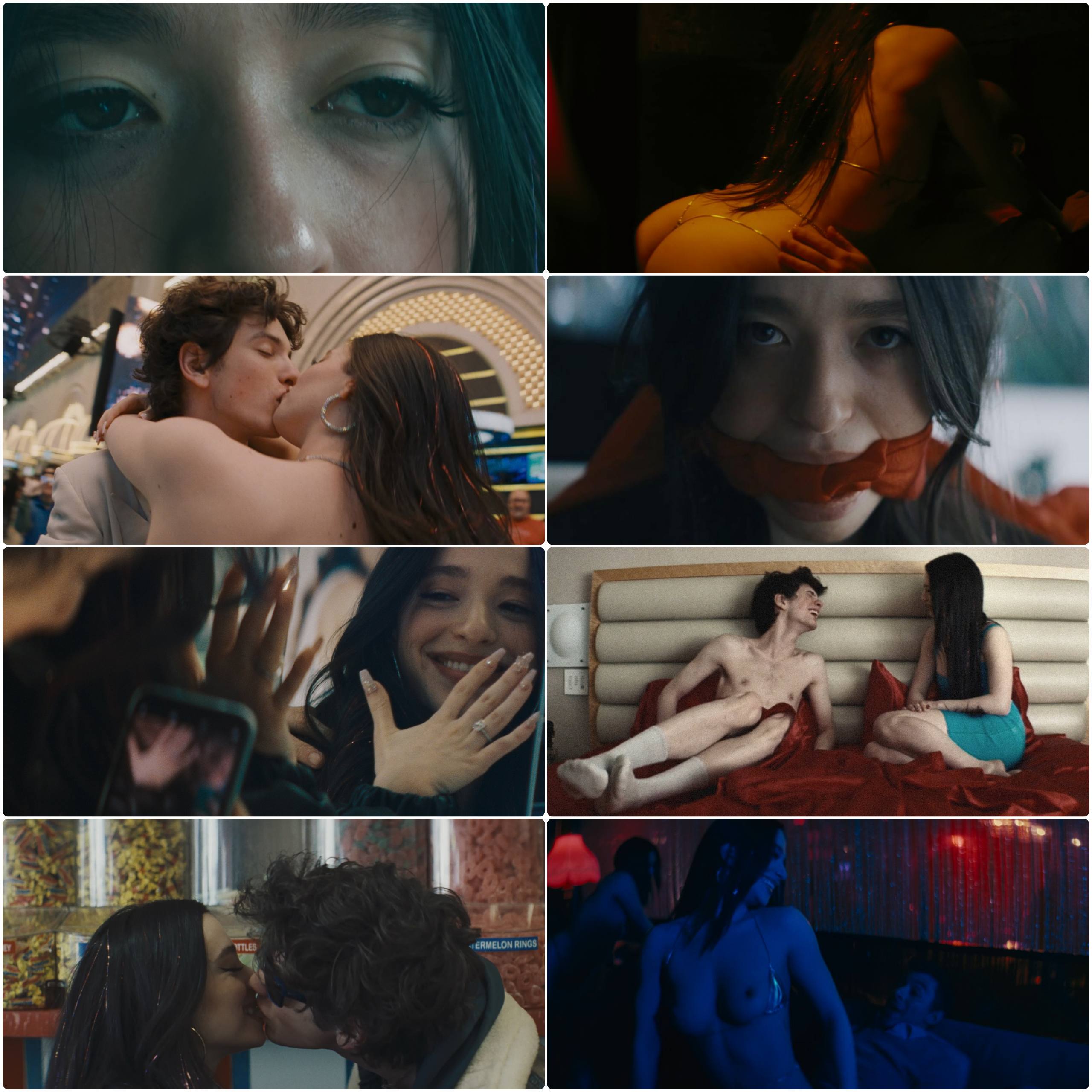 Anora (2024) (Hindi + English) Dual Audio Hollywood Movie HD ESub Screenshot