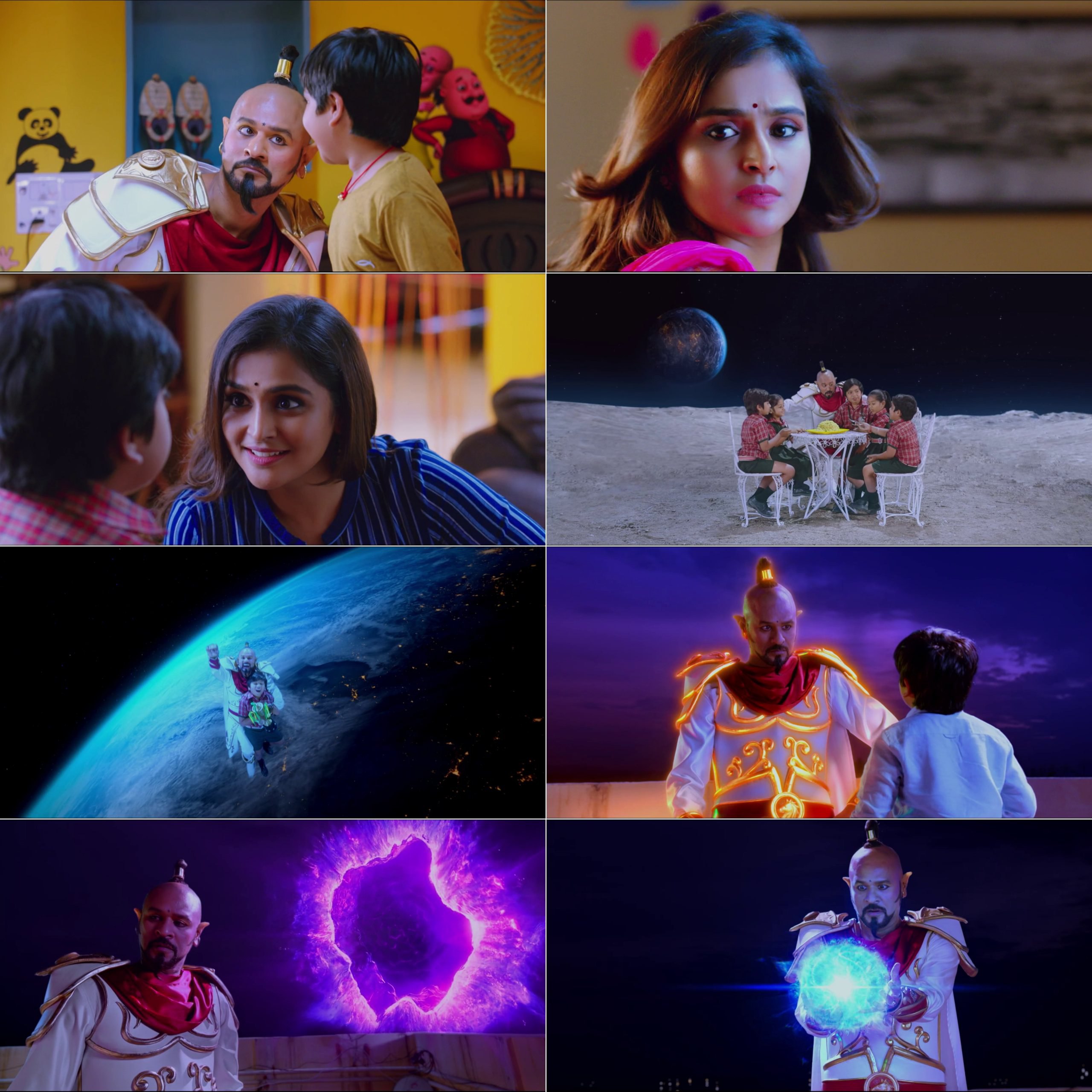 My Dear Bootham (2022) (Hindi + Tamil) Dual Audio UnCut South Movie HD ESub Screenshot