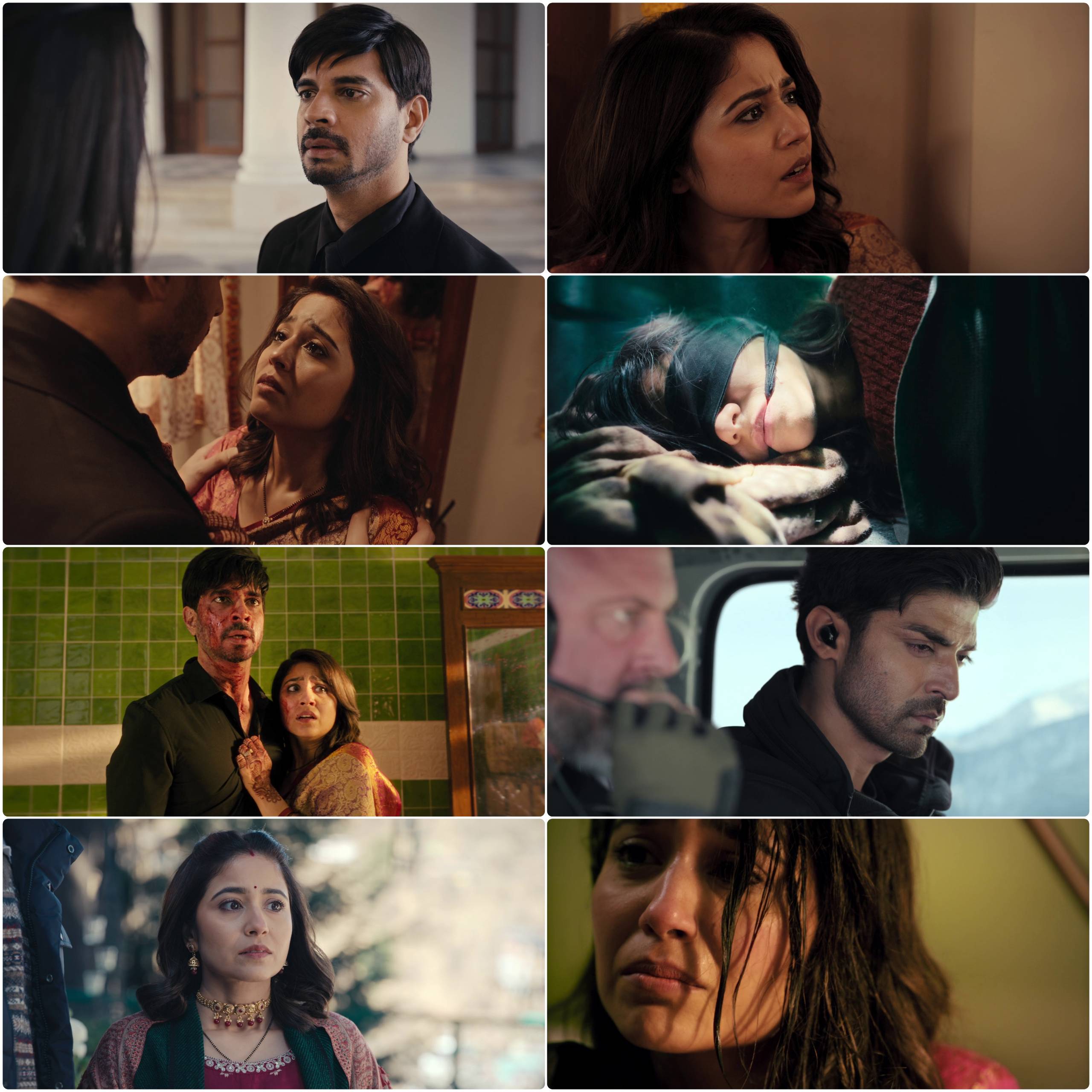 Yeh Kaali Kaali Ankhein S02 (2024) Hindi Completed Web Series HEVC ESub Screenshot